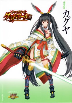 [saitom] Magic Clothing Sword Princess Kaguya (Queen's Blade Grimoire)