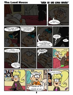 [Glib] Back to the Loud House [Ongoing]