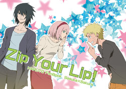 [全忍集結] Zip Your Lip! [NARUTO] (Natsu)
