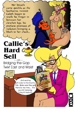 [Greg Panovich] Callie's Hard Sell (SWAT Kats)