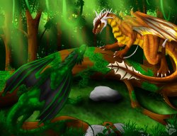 [Spirit Dancer] Life of Dragons