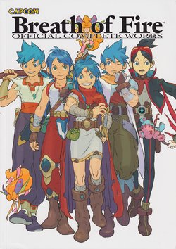Breath of Fire - Complete Works [English]