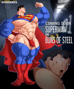 [WideBros] Superman in Buns of Steel