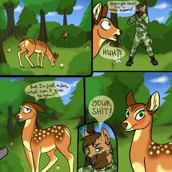 [Xyi] Hunter and Deers (Scat comics)