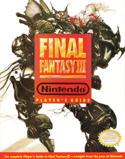 Nintendo Players Guide (SNES) - Final Fantasy III (1994)