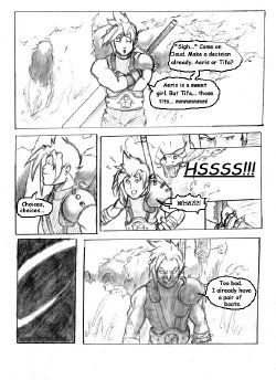 [Zodiac] Unnamed Comic (Final Fantasy VII) [English]