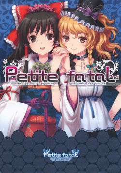 (C75) [WIND MAIL (AN2A)] Petite Fatal 2nd (Touhou Project)