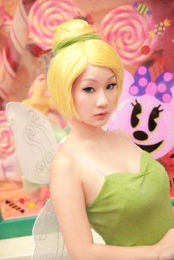 Tinker Bell cosplay by Koyuki!