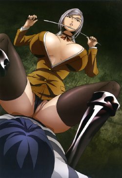 Meiko Shiraki - Kangoku Gakuen (Prison School) anime screenshots