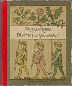 Project Runeberg, Nordic Authors／Ottilia Adelborg (1892), Prinsarnes Blomsteralfabet (Swedish)