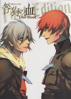 Togainu no Chi [True Blood]: Official Fanbook 1st Edition
