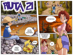 [Pokemoa] Ruta 21 (Pokemon) [Spanish] [Doger178]