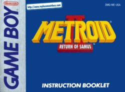 Metroid II (Game Boy) Game Manual