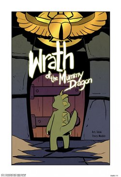 [Tolok] Wrath of the Mummy Dragon (Wonder Boy: The Dragon's Trap)