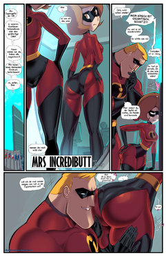 [Fred Perry] Mrs Incredibutt (The Incredibles) [German] [Haigen]