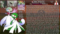 [Modest Immorality] Tale of the Guardian Master - Serenity the Gardevoir (Pokemon)