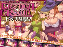 [Tsujimo ga Machi ni Yattekita!!! (Tsujizen)] Erotica Crown - Bitch na Majo (Dragon's Crown) [Digital]