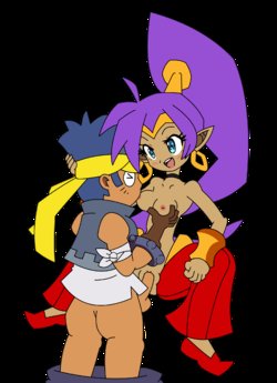 Shantae & Bolo (2/4)