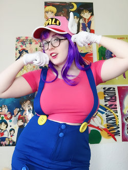 [Ciara Jackson] Arale Norimaki (Dragon Ball)