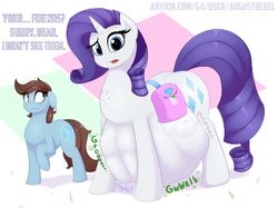 Rarity Vore Art Collection