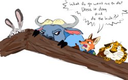 Creating a Diversion (Zootopia)