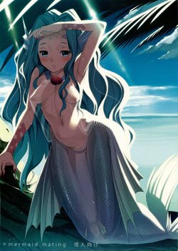(C84) [Erdelied (Nenemaru)] Mermaid mating [Italian] [Hentai Fantasy]