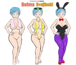 [Darm Engine] Bulma Doujinshi (Dragon Ball Super)