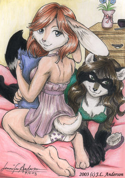 VINTAGE FURRY PART 1