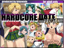 [Hikawadou (Hinokawa Jun)] HARDCORE DATE ~haruka (Bishoujo Senshi Sailor Moon)