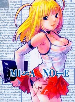 (ComiComi7) [Nekomataya (Nekomata Naomi)] Misa Note (Death Note) [Korean]