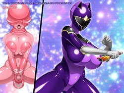 [GFF (Kuribayashi Chris)] Shinka Sentai Evoluger - Joou Kaijin Maraqueen Tanjou | Evolution Sentai Evo-ranger - Birth of the Monster Queen Mara-Queen [English] [Shockblock]