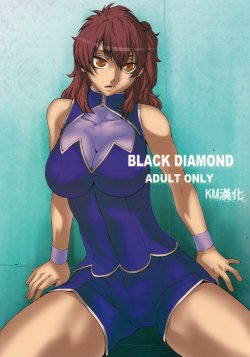 (C75) [Kouchaya (Ootsuka Kotora)] BLACK DIAMOND (Gundam 00) [Chinese] [KM漢化]