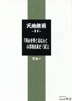 (C87) [Kajishima Onsen (Kajishima Masaki)] Tenchi Muyo -If- Nani ga o sodateru nante shōgakkō iraida (kari) (Tenchi Muyo! Ryouohki)