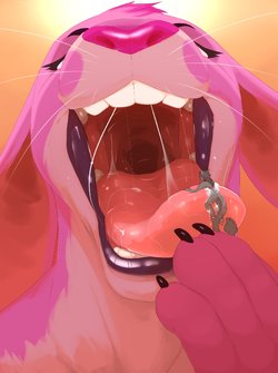 [Thunper] Deleted artworks (vore/mawshots, butts + other NSFW stuff)