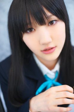 Mio Akiyama (K-on) cosplay by Kuuya!