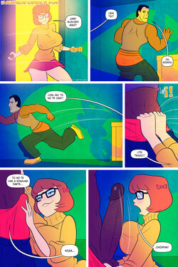 [madefromlazers] La monstruosa sorpresa de Velma (Scooby-Doo) [Spanish] {Gisicom Comics}