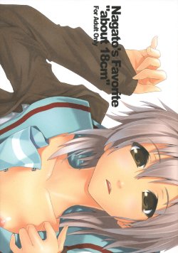 [Nilitsu Haihan (Nilitsu)] Nagato's Favorite "about 18cm" (The Melancholy of Haruhi Suzumiya) [English][Redcomet]