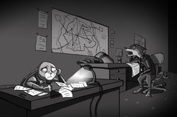 The Morning Grind (Zootopia)