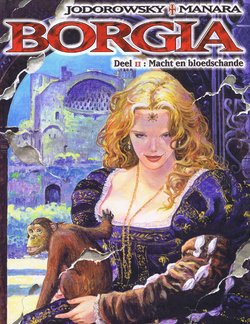 Borgia - 02 - Macht En Bloedschande (Dutch)