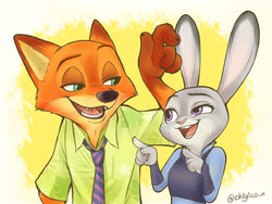 [Zootopia]Artist:ちぎこ(chigiko)