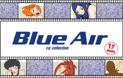 [Blue Air] Blue Air cg collection 17 images (Mai Hime)