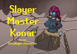[Poe] Slayer Master Konar versus the player character