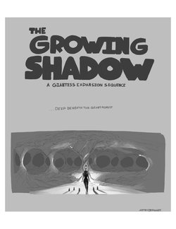 [berggie] The Growing Shadow