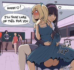 [Lewdua] “See me after class”