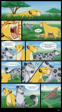 [REALLynxGirl] The Future of the Pride (The Lion King)