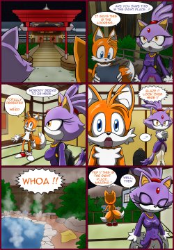 [ZerbukII] Untitled Commissioned Comic (Sonic The Hedgehog) [Ongoing]