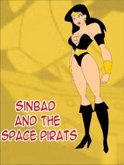 （个人汉化）[Jimryu] Sinbad and the Space Pirates (Justice League)
