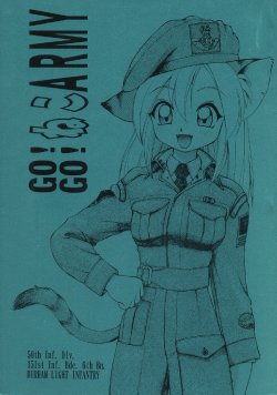(C56) [Dedepoppo (EBIFLY)] Go! Go! Neko Army