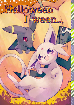 (Kansai! Kemoket 4) [Chabane Ninja (Happamushi)] Halloween I ween... (Pokémon) [Sample]