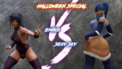 [Squarepeg3D] The F.U.T.A - Match 05 - Emiko vs Sexy Sky